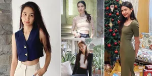 11 Potret Pinggang Ramping Mikha Tambayong yang Bikin Salfok, Sekecil Boneka Barbie