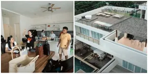 11 Potret Rumah Anang & Ashanty di Bali, Mewah Namun Tembok Bocor & Retak Sana-Sini Karena Gempa & Hujan