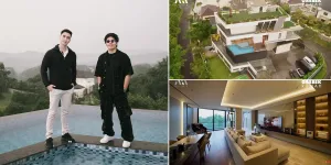 11 Potret Rumah Baru Verrell Bramasta, Mewah Full Marmer - Dilengkapi View Pegunungan