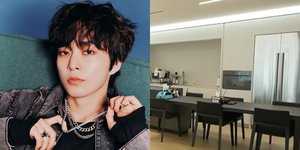 11 Potret Rumah Baru Xiumin EXO yang Rapi Banget Karena Rajin Dibersihkan Sendiri, Kulkasnya Jadi Sorotan