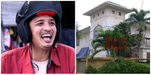 11 Potret Rumah Eza Yayang ‘Tukang Ojek Pengkolan’, Besar Bak Istana - Masih Dalam Tahap Renovasi