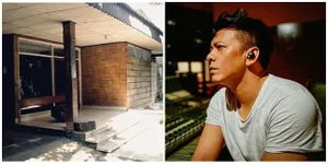 11 Potret Rumah Masa Kecil Ariel NOAH yang Tak Kamu Tahu, 12 Tahun Dibiarkan Terbengkalai & Furniture di Dalamnya Masih Lengkap