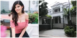 11 Potret Rumah Mewah Dita Soedarjo Mantan Kekasih Denny Sumargo, Kolam Renang Luas - Ruang Tengah Bernuansa Klasik