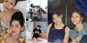 11 Potret Terbaru Lulu Tobing yang Tetap Cantik dan Bersinar di Usia 44 Tahun, Wajahnya Sama Sekali Nggak Berubah!