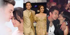 11 Seleb Ganteng Indonesia Ini Jatuh ke Pelukan Janda Cantik
