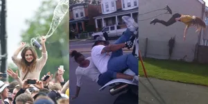 12 Foto Ini Diambil Sedetik Sebelum Musibah Terjadi, Bikin Shock!