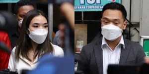 12 Momen Pertemuan Gisella Anastasia dan Michael Yukinobu Defretes, Saling Sapa dan Menguatkan