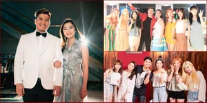 12 Momen Seru Chelsea Olivia & Glenn Muncul di MV Girlband Korea