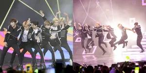 12 Potret Aksi Panggung NCT Dream Gebrak Konser Korean Wave, Bikin Fans Histeris!