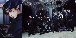 12 Potret Comeback Terbaru The Boyz 'WATCH IT', Bagaikan Kumpulan Anak Jalanan Geng Motor!