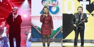 12 Potret Keseruan Konser Raya 28 Tahun INDOSIAR LUA28IASA, Dimeriahkan Musisi Papan Atas Hingga Roasting Pejabat