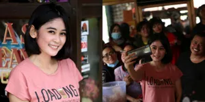 12 Potret Nur Fitriyani, Penjual Bakso yang Viral Memiliki Paras Cantik Mirip Uut Permatasari