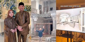 12 Potret Perkembangan Pembangunan Rumah Mewah 'Crazy Rich' Shella Saukia di Jakarta - Desain Beda dari yang Lain!