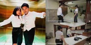 12 Potret Thariq Halilintar Ditemani Fuji Pamer Rumah Baru, Berisi Banyak Perabotan -  Siap Ditempati Berdua dalam Waktu Dekat?