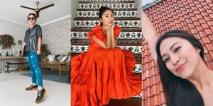 12 Rumah Tyna Kanna Mirdad Menantu Lydia Kandou, Bernuansa Putih - Sudutnya Curi Perhatian