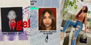 13 Foto Transformasi Lucinta Luna: Pas Foto Ijazah & KTP Muhammad Fatah, Potret Lawas Kerja di Salon hingga Baru Saja Curhat Dibully - Dilecehkan saat Sekolah