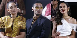 15 Foto Cast BEN & JODY Tampil Stylish dengan Sentuhan Batik di Event Press Screening, Ada Luna Maya - Chicco Jerikho!