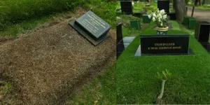 15 Potret Kondisi Makam Para Artis Tanah Air, Dari Arie Hanggara Hingga Ria Irawan - Ada yang Jarang Dikunjungi