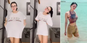 15 Potret Pinggang Kecil Wika Salim yang Suka Buat Netizen Salfok, Akui Badannya Tipis Sampai Bikin Challenge