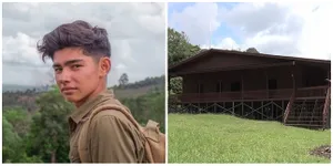 15 Potret Rumah 'Tarzan Ganteng' Andrew Kalaweit di Barito Utara, Terletak di Tengah Hutan - Ada Pagar Listrik & Solar Panel