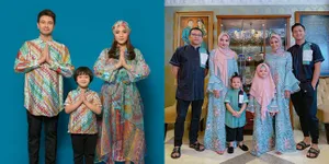 17 Ucapan Selamat Idul Fitri dari Para Selebriti, Dari Dresscode Keluarga Sampai Lucu Bergaya Kartun 