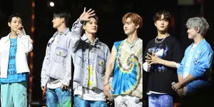 18 Potret Visual Ganteng dan Penampilan Super Keren NCT DREAM di Allo Bank Festival 2022, Sayang Banget sama NCTzen Indonesia