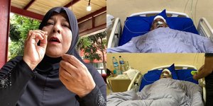 2 Kali terkena Stroke, Istri Ungkap Kondisi Terbaru Hamdan ATT - Kembali Masuk ICU Karena Infeksi