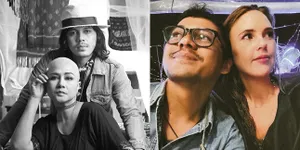 2 Tahun Lepas Kepergian Ria Irawan, Potret Mayky Wongkar Suami Sang Mendiang Mesra Bareng Pacar Bule