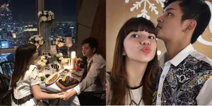 2 Tahun Pacaran, Randy Martin - Cassandra Lee Dinner Romantis