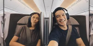 20 Tahun Menikah, Andrew White dan Nana Mirdad Bulan Madu Lagi