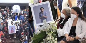 21 Foto Prosesi Pemakaman Glenn Fredly, Antarkan Bung Legendaris ke Peristirahatan Terakhir