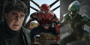 25 Potret Trailer Baru 'SPIDER-MAN: NO WAY HOME', Peter Parker Dibuat Kalang Kabut Oleh Enam Musuh Legendaris