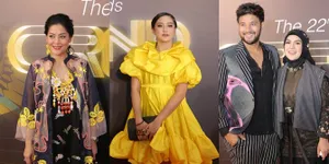 25 Selebritis dengan Gaya Hits di Red Carpet PGA 2019, Lulu Tobing Sampai Irish Bella