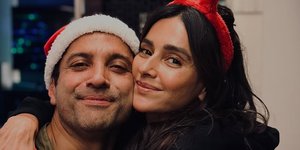 3 Tahun Menunggu, Potret Farhan Akhtar dan Istri yang Ramai Disebut Sedang Hamil Anak Pertama