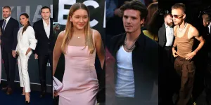 24 Potret Keluarga David Beckham dan Victoria Beckham di Premiere Film Dokumenter 'BECKHAM'