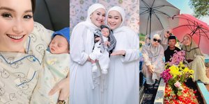 40 Hari Meninggalnya Baby Zoltan, 10 Potret Kenangan Ayu Ting Ting Bareng Sang Keponakan - Beri Kecupan Terakhir Sebelum Dimakamkan