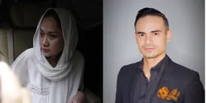 6 Foto Bunga Citra Lestari Menangis di Dalam Mobil Saat Akan Berangkat ke Pemakaman Ashraf Sinclair