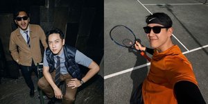 6 Potret Adhyra Yudhi Vokalis Baru Yovie & Nuno, Temukan Cinta Baru di Lapangan Tennis - Awalnya Korban FOMO