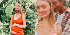 6 Potret Baby Bump Polly Alexandria, Bule Cantik yang Sudah 2 Tahun Nikahi Pria Magelang