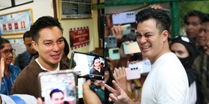 6 Potret Baim Wong Tegaskan Soal Hak Asuh Anak, Bantah Tuduhan Ambil Kiano dan Kenzo dari Paula Verhoeven