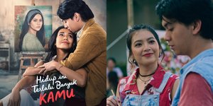 6 Potret Cuplikan 'HIDUP INI TERLALU BANYAK KAMU' yang Siap Rilis, Film Adaptasi Quotes Pidi Baiq Angkat Kisah Cinta Berliku