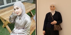 6 Potret Kesha Ratuliu Umumkan Hamil Anak Ketiga, Akui Tak Menyangka - Minta Doa dari Netizen