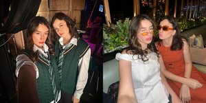 6 Potret Kimberly Ryder dan Natasha Ryder di Momen Halloween, Kompak Tampil Bak Slytherin Girls - Disebut Masih Cocok Jadi Remaja