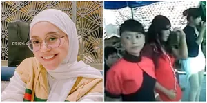 6 Potret Lesti Nyanyi di Hajatan Sebelum Terkenal, Tampak Kaku & Canggung Saat Berada di Atas Panggung