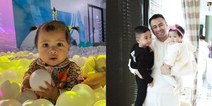 6 Potret Lily Putri Raffi Ahmad dan Nagita Slavina yang Ternyata Namanya Berasal dari 'Malika', Makin Cantik dan Akrab dengan Rafathar Serta Rayyanza