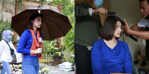 6 Potret Rahasia Rambut Indah Callista Arum Pemeran Lula dalam 'BUKU HARIAN SEORANG ISTRI', Sampai 2 Orang Turun Tangan