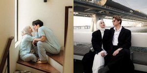 6 Potret Rey Mbayang dan Dinda Hauw yang Selalu Romantis, Ini Kunci Keharmonisan Rumah Tangganya..