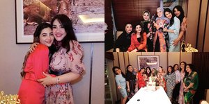 6 Potret Ulang Tahun Elizabeth Kardinal Ibu Mertua Chelsea Islan, Dirayakan Meriah Bersama Sosialita Ibukota - Dihadiri Ashanty