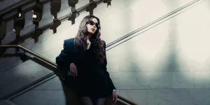 7  Potret Sabrina Chairunnisa Photoshoot di Grand Central New York, Bak Supermodel