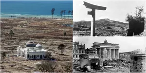 7 Bangunan Kokoh Meski Diterjang Bencana, Indonesia Punya Satu!